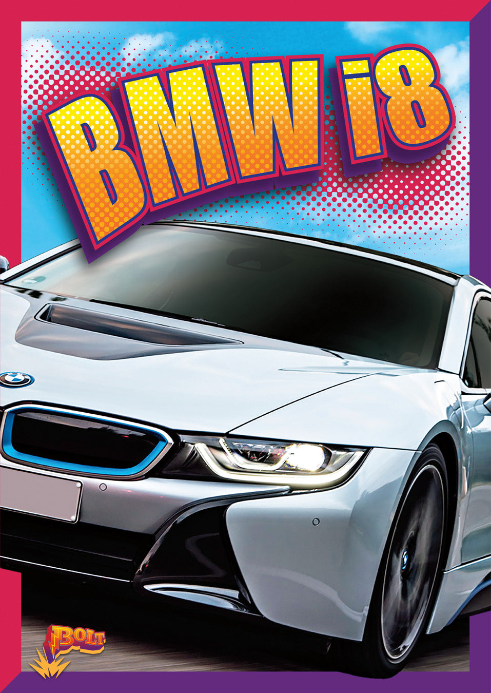 BMW i8 Remote Control Car - 1:24 Scale Replica with LED Lights - Perfect for Kids & Collectors - Ideal for Birthday Gifts & Indoor Racing Fun