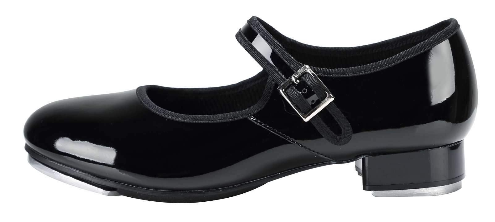 Linodes Unisex PU Leather Easy Strap Tap Dance Shoes for Women & Men - Comfortable Jazz Dance Shoes for Beginners & Professionals | Perfect for Tap Dancing, Jazz Classes & Performances