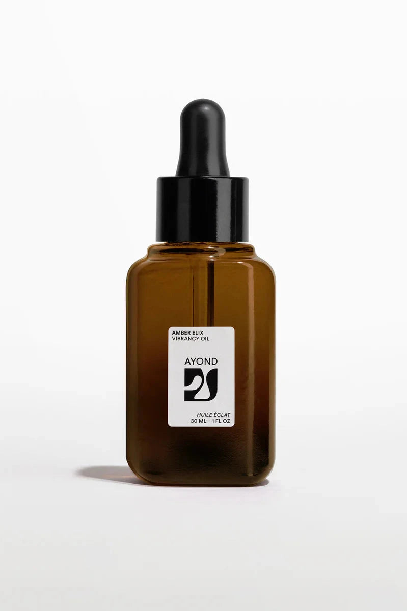 Amber Elix Vibrancy Oil - 100% Pure Natural Essential Oil for Aromatherapy, Massage & Skin Care - Perfect for Relaxation, Stress Relief & Home Spa