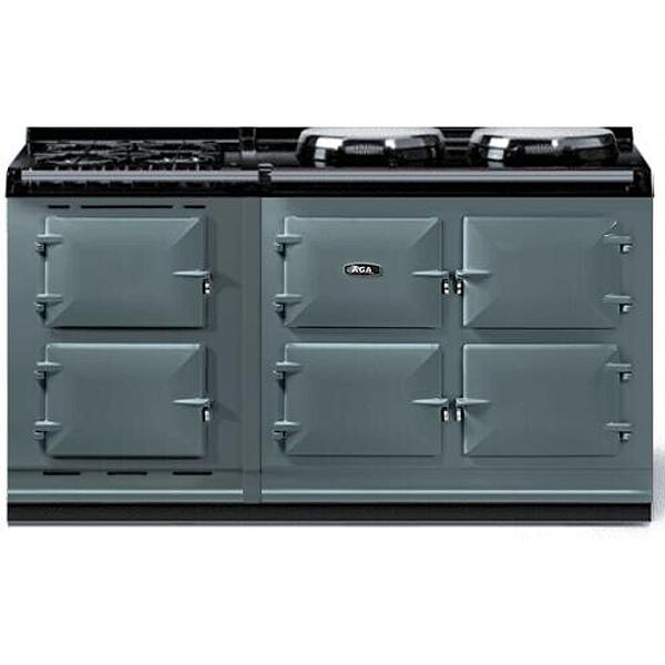 AGA 63-inch eR7 160 Classic Dual Fuel Electric Range with Convection Oven - AER7563GSLT - Perfect for Modern Kitchens & Professional Cooking