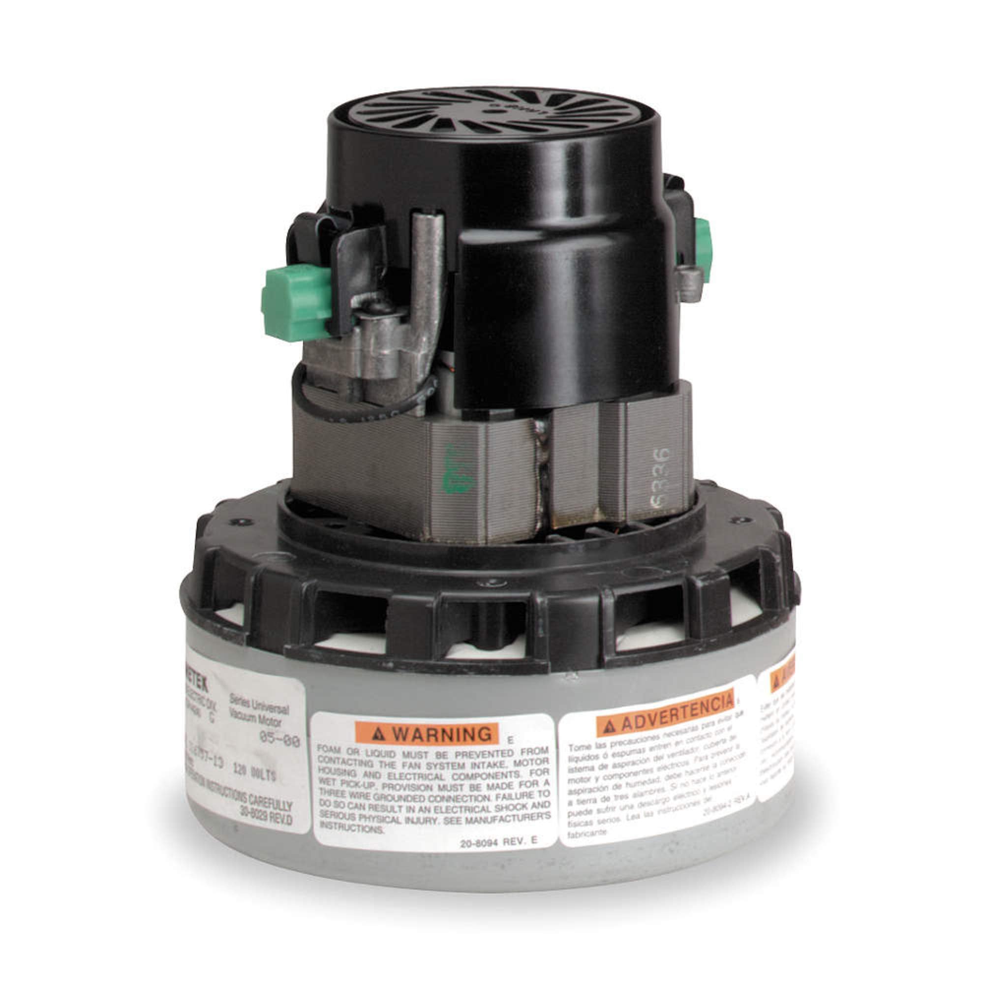 2-Stage Peripheral Vacuum Motor/Blower - 1 Speed for Industrial Use