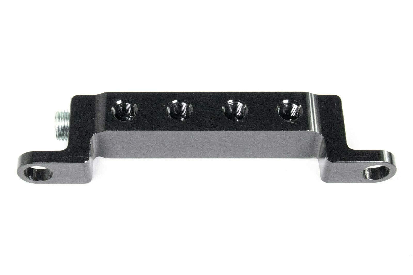 Motion Raceworks Vacuum Boost Reference Billet Aluminum Distribution Block 18-10020 - High Performance Brake Booster for Racing & Off-Road Vehicles
