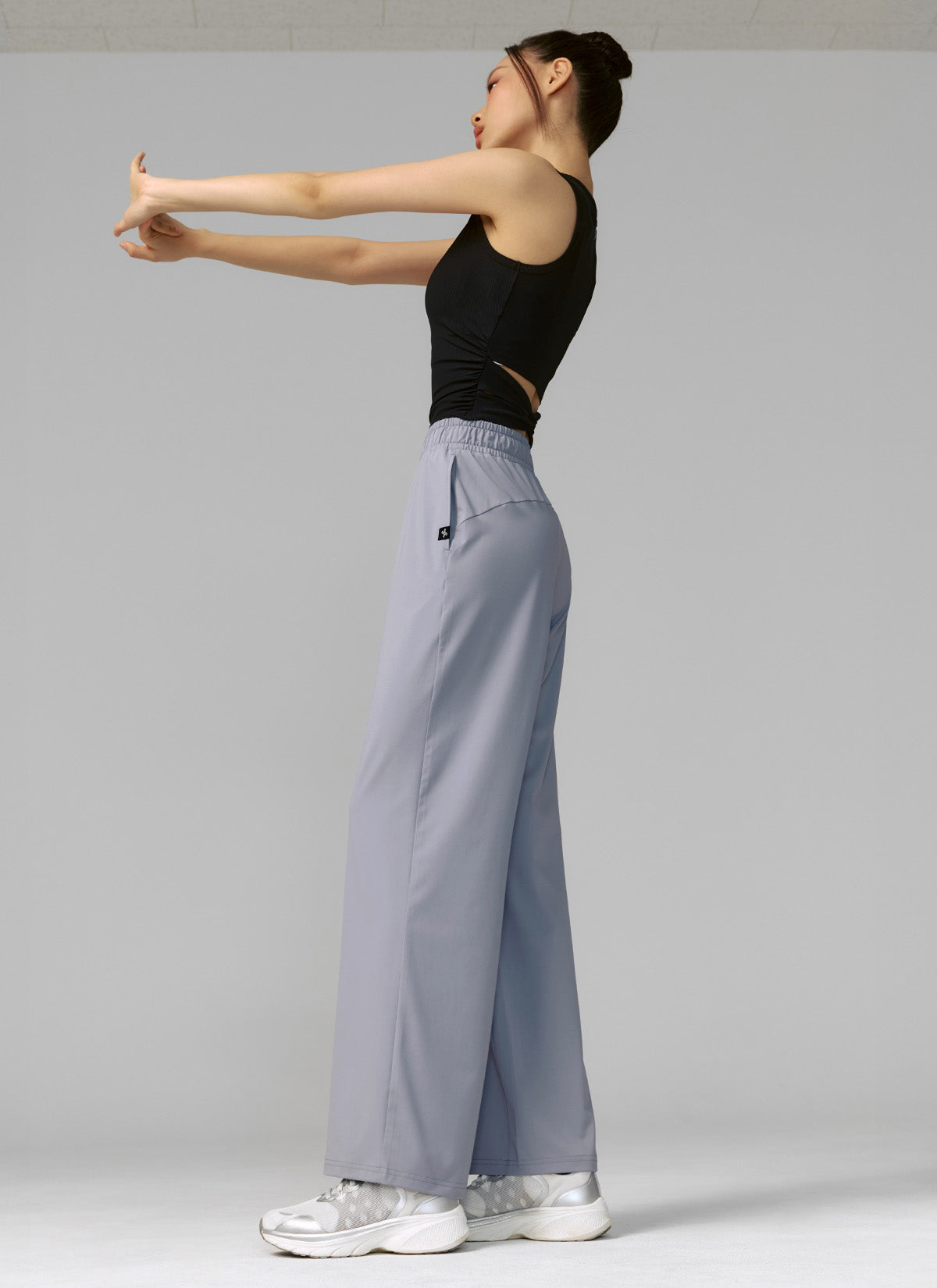 Medium Feather Cooling Wide Pants for Women - Breathable Summer Lounge Pants (New Colors) - Perfect for Yoga, Travel & Home Relaxation