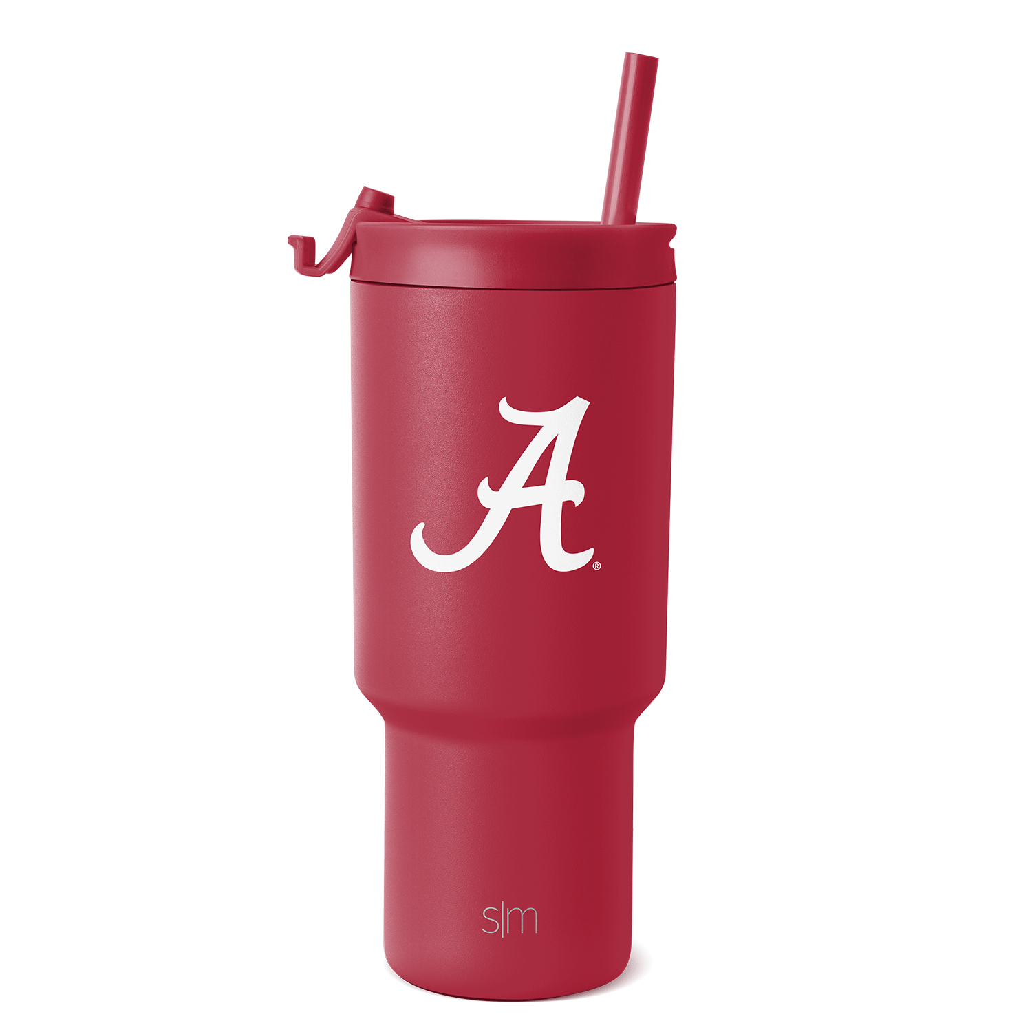 Collegiate Trek Tumbler - Insulated Stainless Steel Water Bottle with Lid & Straw - Perfect for School, Hiking, and Outdoor Adventures