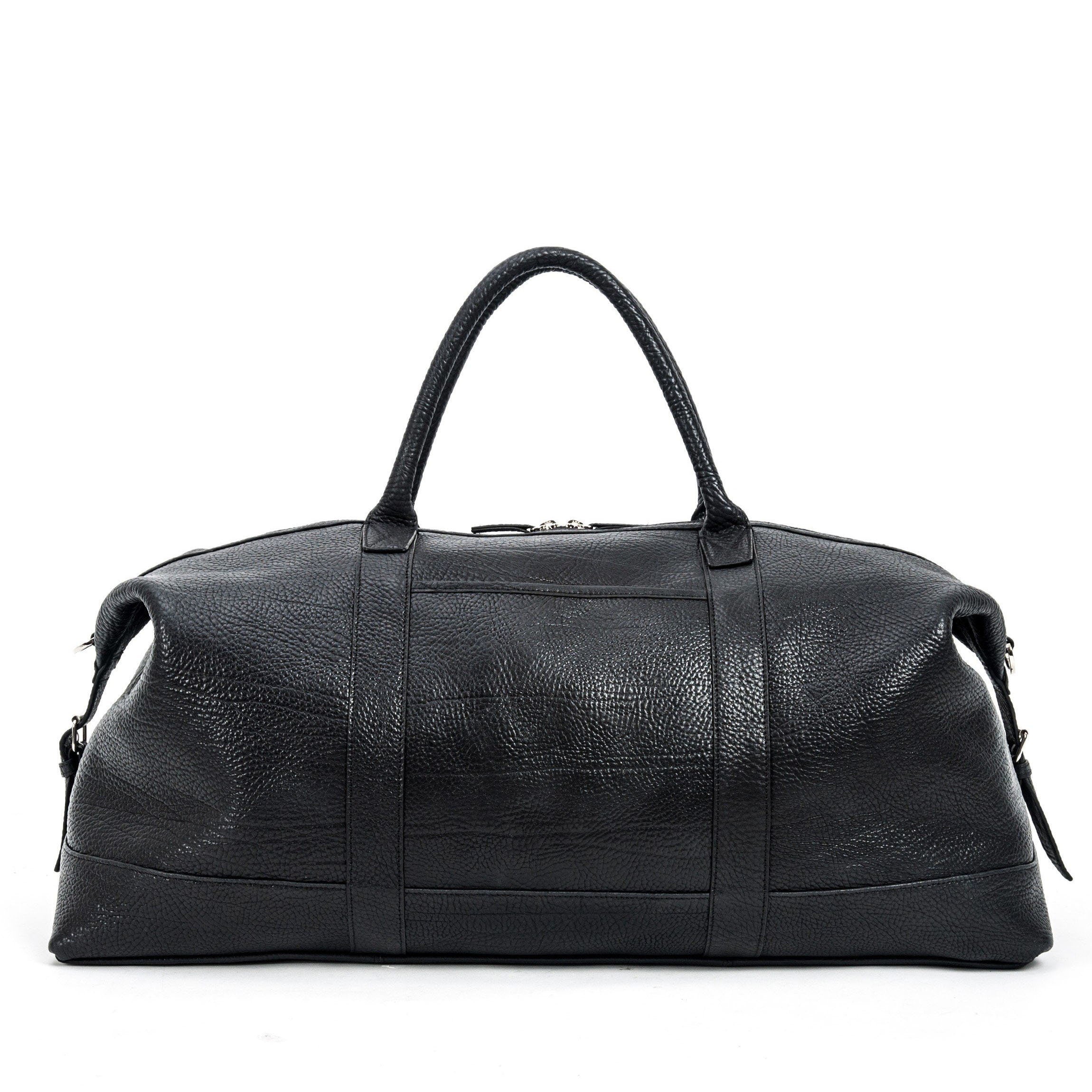 Premium Kessler Large Duffle Bag in Ebony - Spacious Travel & Gym Bag for Men & Women - Perfect for Workouts, Weekend Trips & Sports Gear Storage