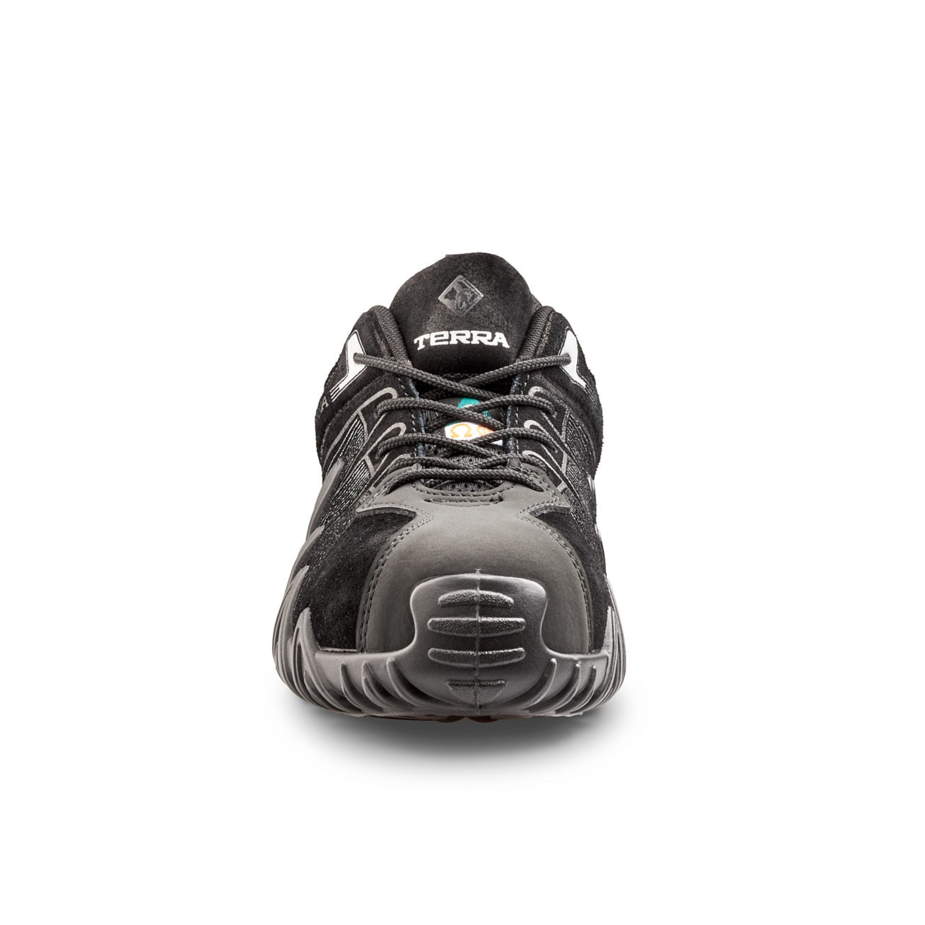 Terra Spider X Unisex Lightweight Composite Toe Work Shoes - Slip Resistant Safety Footwear for Construction & Industrial Work (Silver, TR0A4NPYA18) - Perfect for Warehouse, Factory & Outdoor Jobs