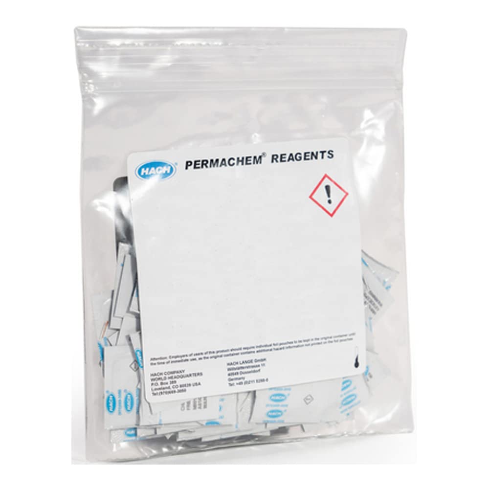 Hach 103769 Iron Reagent Powder (100 Pack) for Water Testing