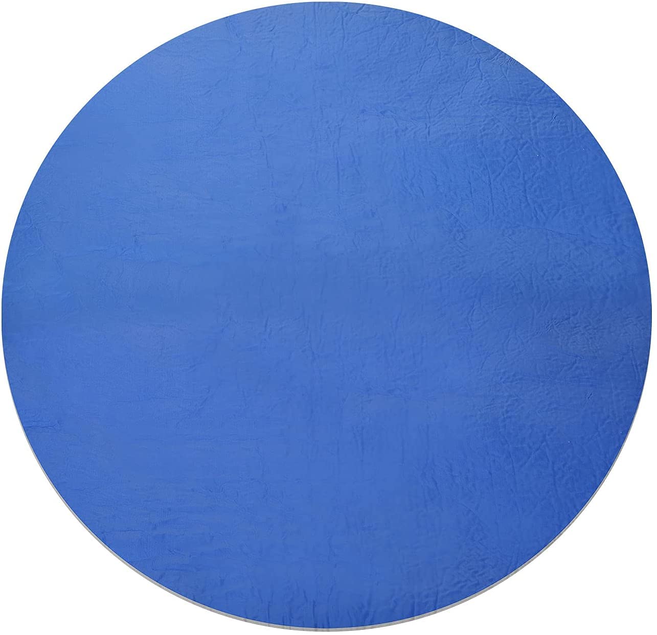 8-15 Ft Round Solar Pool Cover for Above Ground & Inground Pools - Reduces Water Evaporation & Keeps Water Warm - Heavy Duty Swimming Pool Blanket for Inflatable Pools (8ft/2.4m) - Perfect for Backyard, Summer Use & Energy Savings
