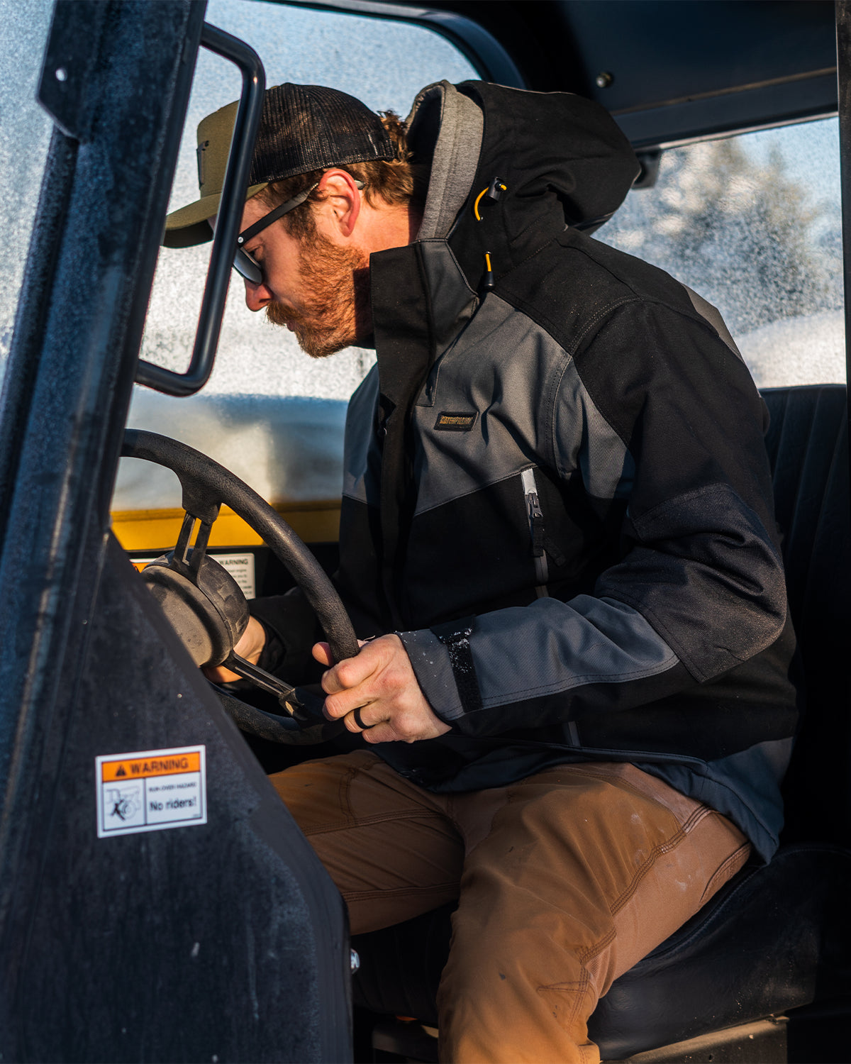 Men's Triton Waterproof Insulated Jacket - Winter Coat for Hiking, Skiing & Outdoor Activities