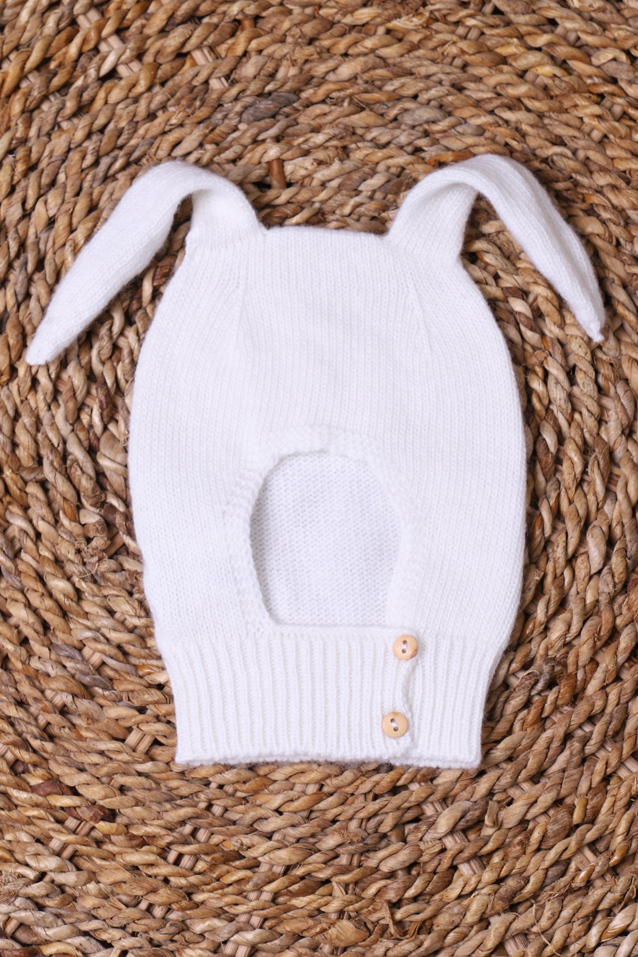 Luxury Cashmere Bunny Ear Bonnet for Women - Soft & Warm Winter Sleep Cap - Perfect for Sleeping, Lounging, and Instagram Fashion