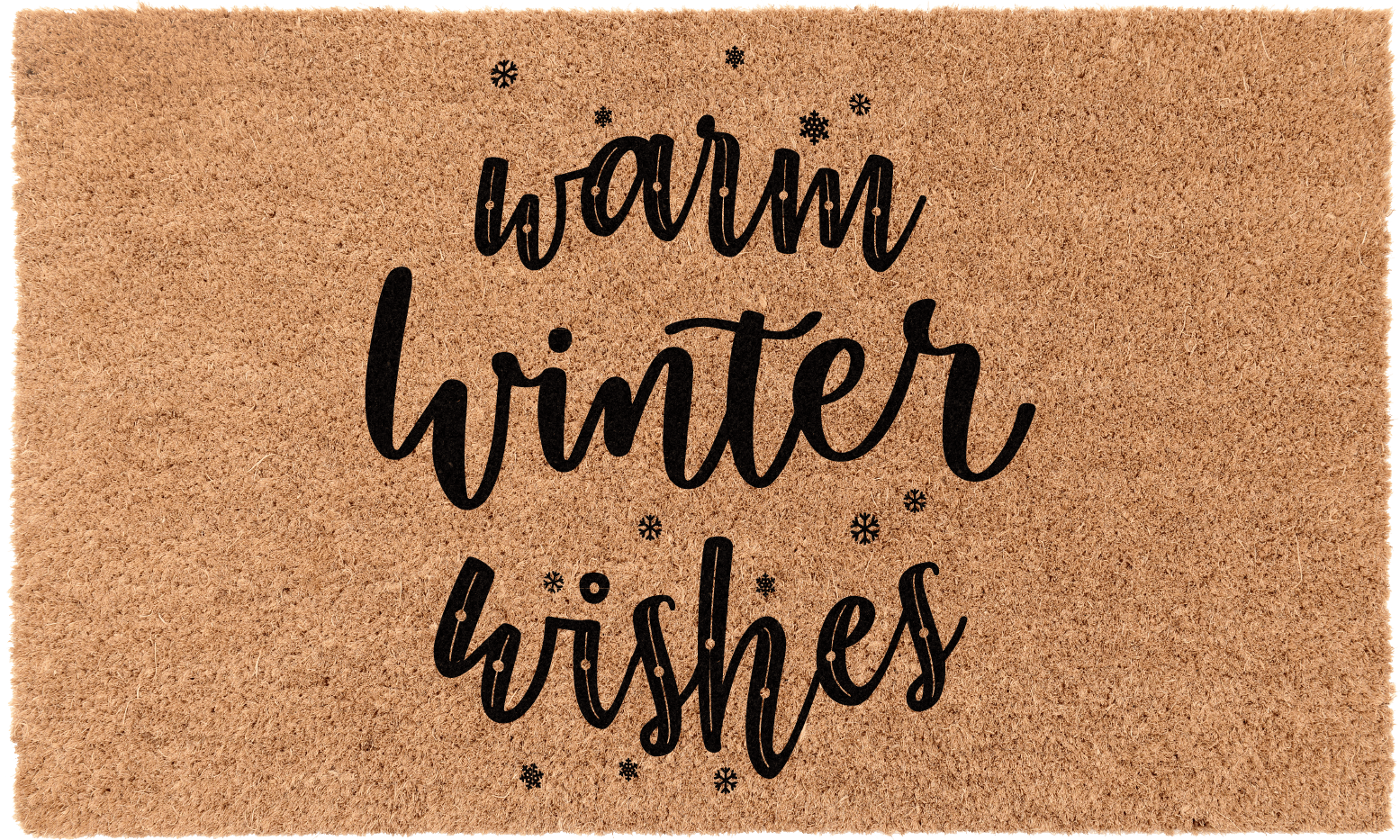 Warm Winter Wishes - Cozy Holiday Greeting Cards for Christmas & New Year - Perfect for Family, Friends & Office Exchange