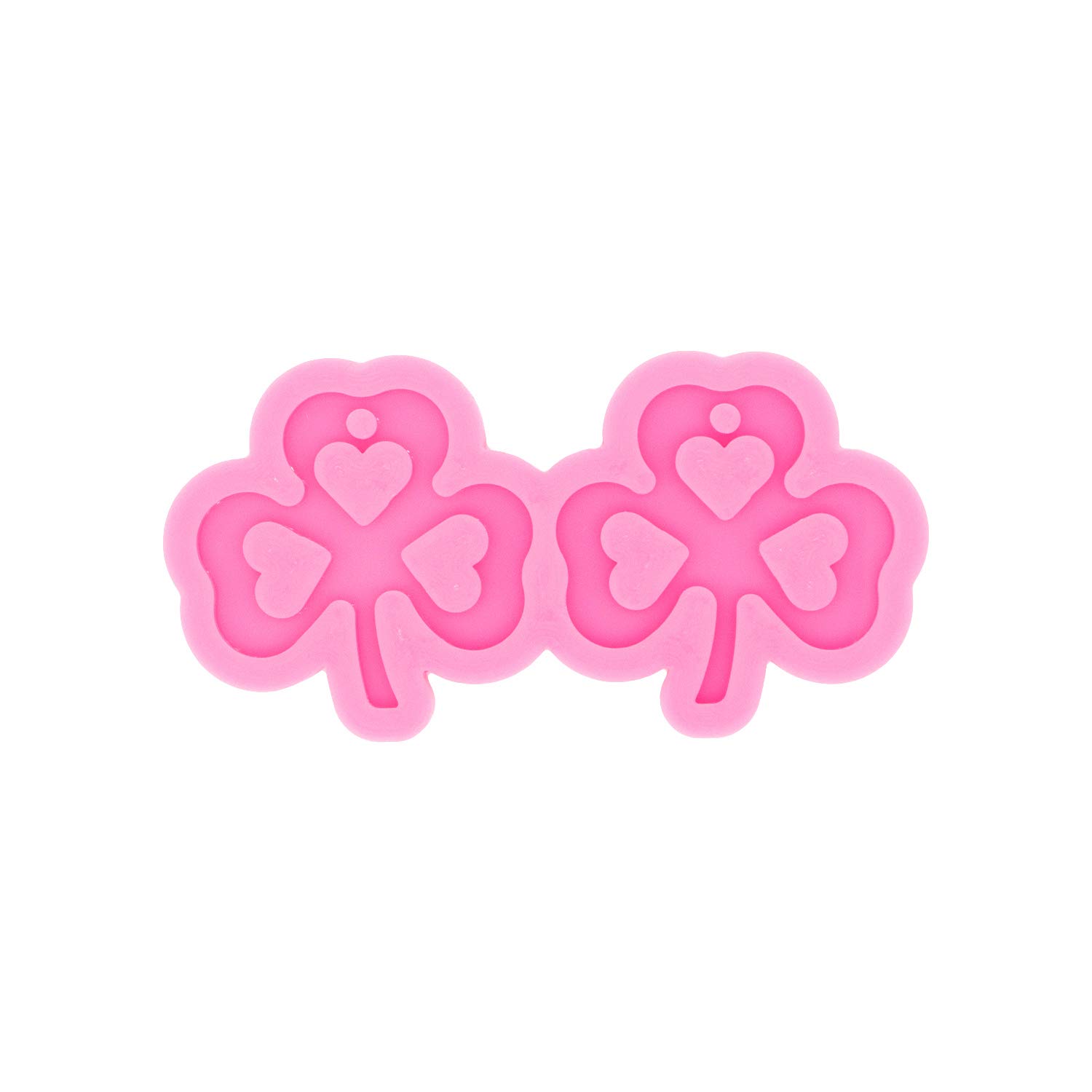 Leaf-Shaped Hollow Out Silicone Earring Molds for DIY Resin Jewelry Making - Epoxy Resin Casting Molds for Fashion Pendant Necklaces & Earrings - Perfect for Handmade Jewelry, Gifts, and Craft Projects