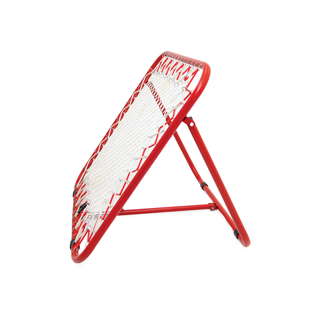 Victor Rebound Net 1m x 1m - Portable Soccer Training Net for Solo Practice, Football Rebounder for Backyard & Field Drills - Perfect for Kids & Adults