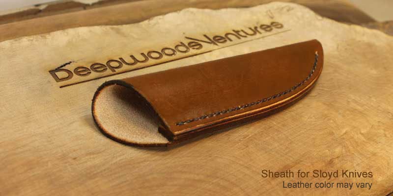 Sloyd Bushcraft Knife - High-Quality Outdoor Survival Knife for Camping, Hunting & Bushcraft | Durable & Sharp Blade for Wilderness Adventures