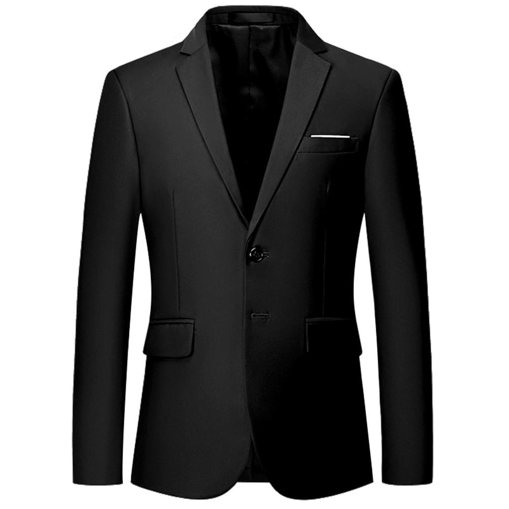 Classic Black Blazer for Women - Slim Fit Two Button Formal Jacket for Office, Business Meetings & Special Occasions