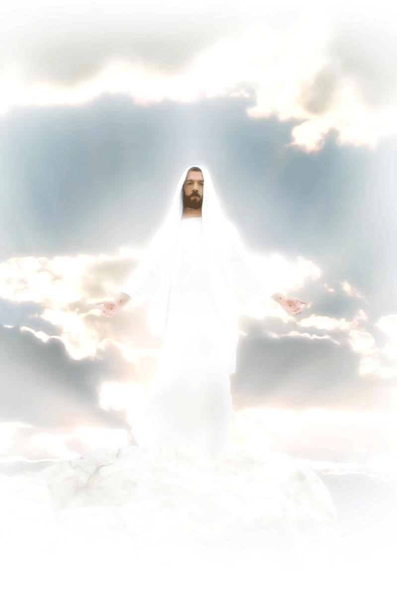 Behold My Beloved Son, Hear Him - Inspirational Christian Wall Art for Home & Church Decor - Perfect for Living Rooms, Bedrooms & Worship Spaces