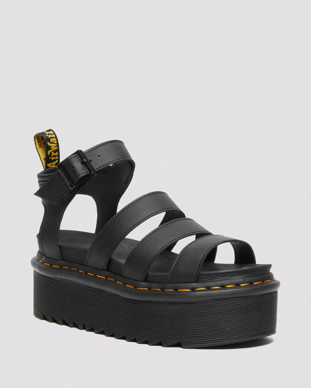 Blaire Hydro Leather Platform Strap Sandals for Women - Comfortable High Wedge Summer Beach Shoes | Perfect for Vacation, Date Night & Outdoor Parties