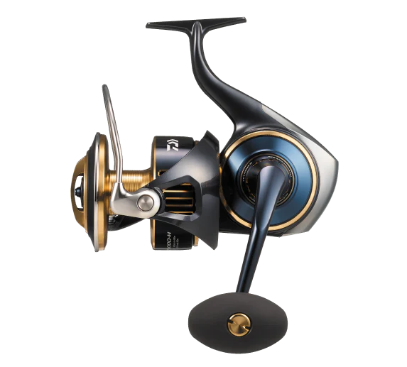 Daiwa Saltiga G Spinning Reel 2025 Model - High Performance Saltwater Fishing Reel for Offshore & Surf Casting