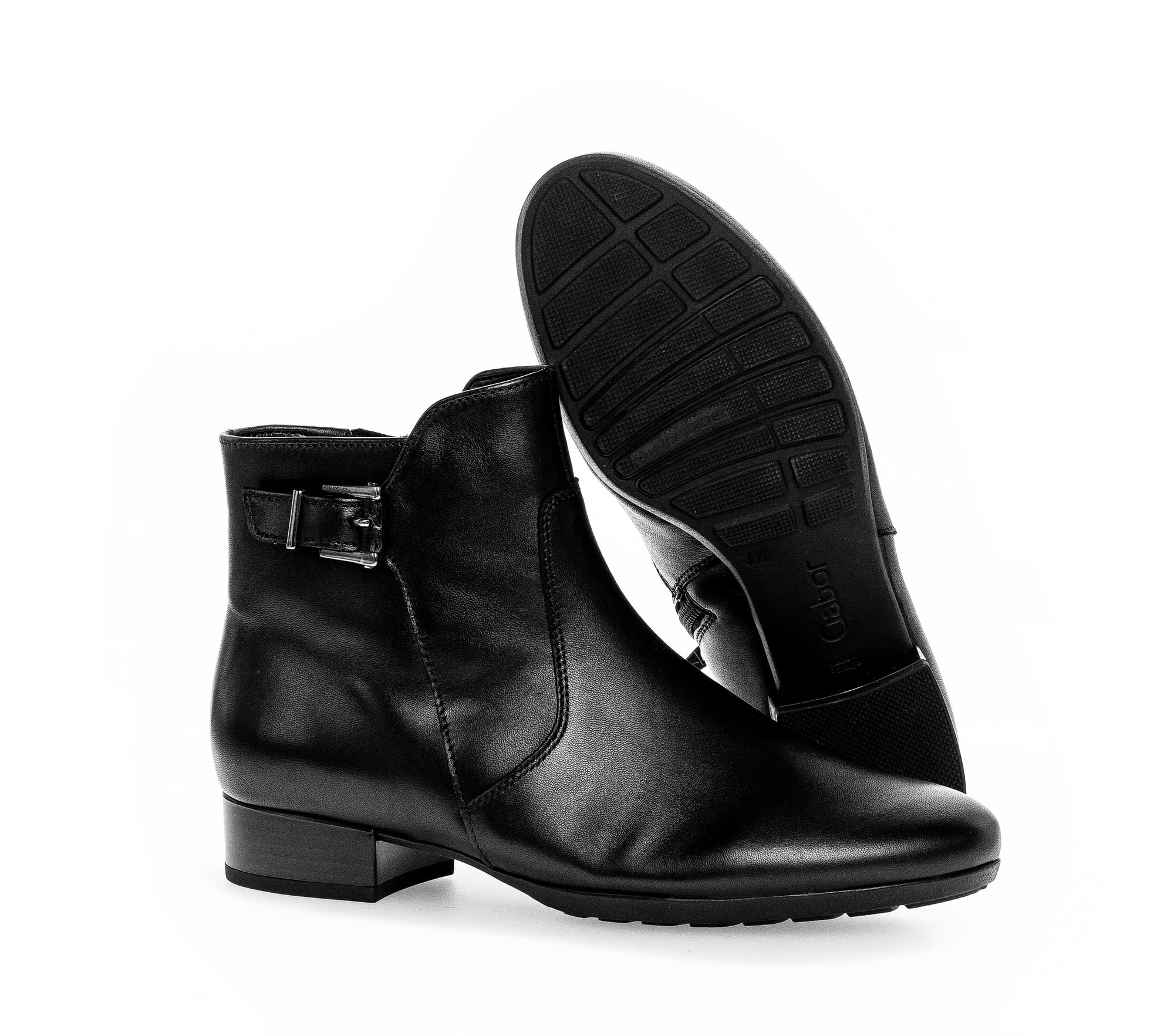 Gabor Women's Ankle Boots - Stylish Leather Ankle Boots for Ladies | Comfortable & Fashionable Fall/Winter Boots for Work, Office & Casual Outings