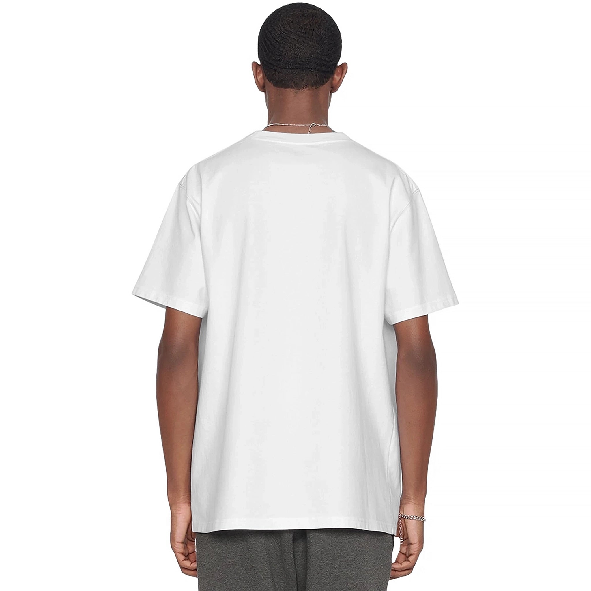 Dior Couture Relaxed Fit Cotton White T-Shirt for Men | Luxury Casual Wear for Everyday & Special Occasions