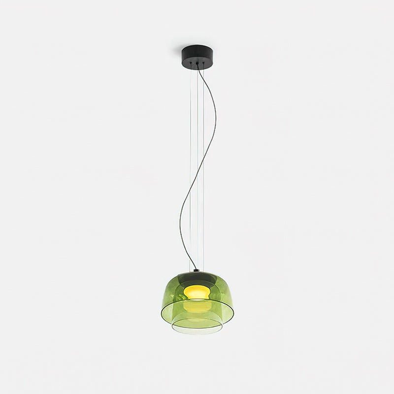 Modern Levels Pendant Light - Adjustable Hanging Lamp for Kitchen Island, Dining Room, and Bedroom Lighting - Sleek Design with Dimmable LED Bulb