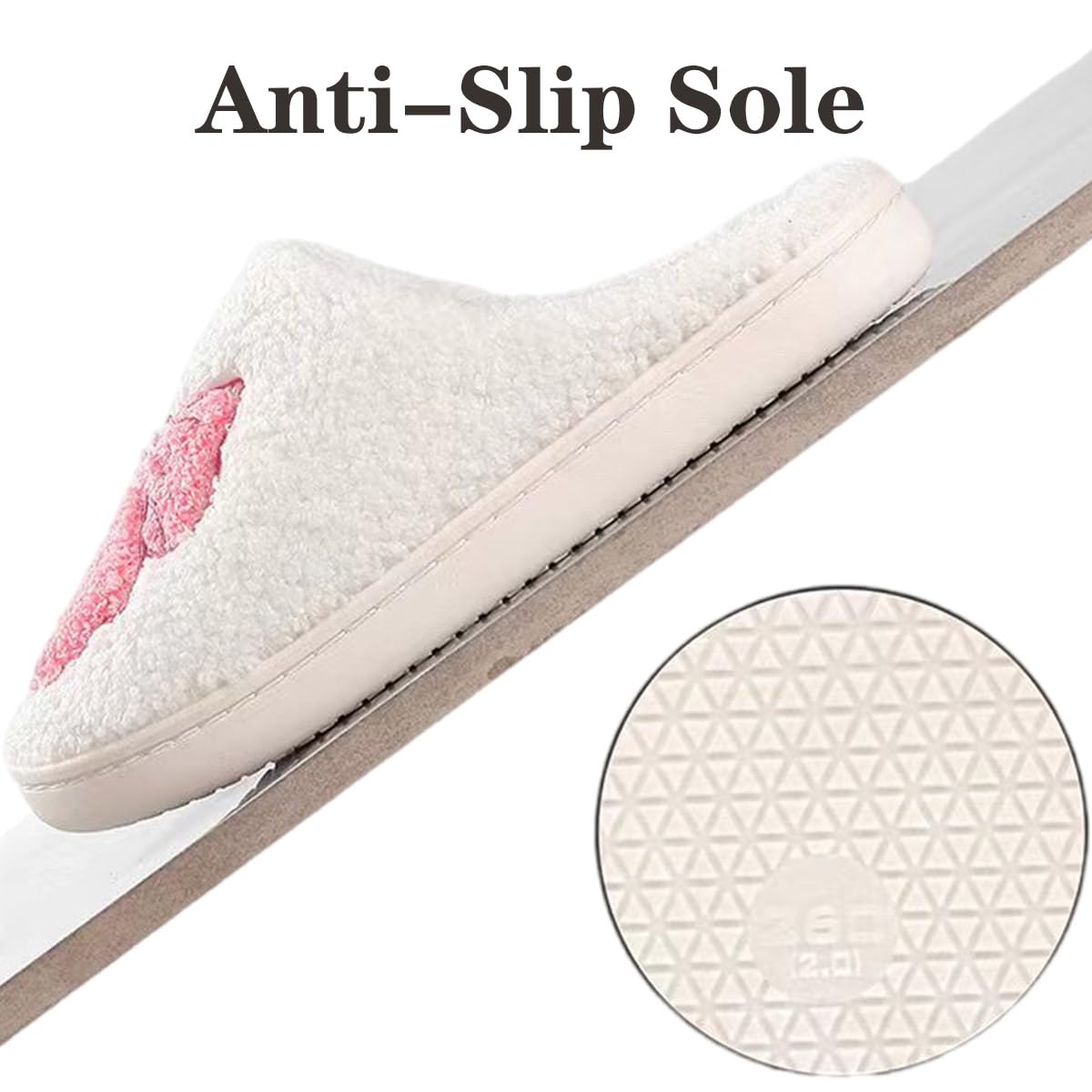 **Unisex Memory Foam Slippers for Men & Women - Soft Fuzzy Indoor/Outdoor House Slippers, Comfortable Non-Slip Bedroom Shoes - Perfect for Home, Lounge & Casual Wear**