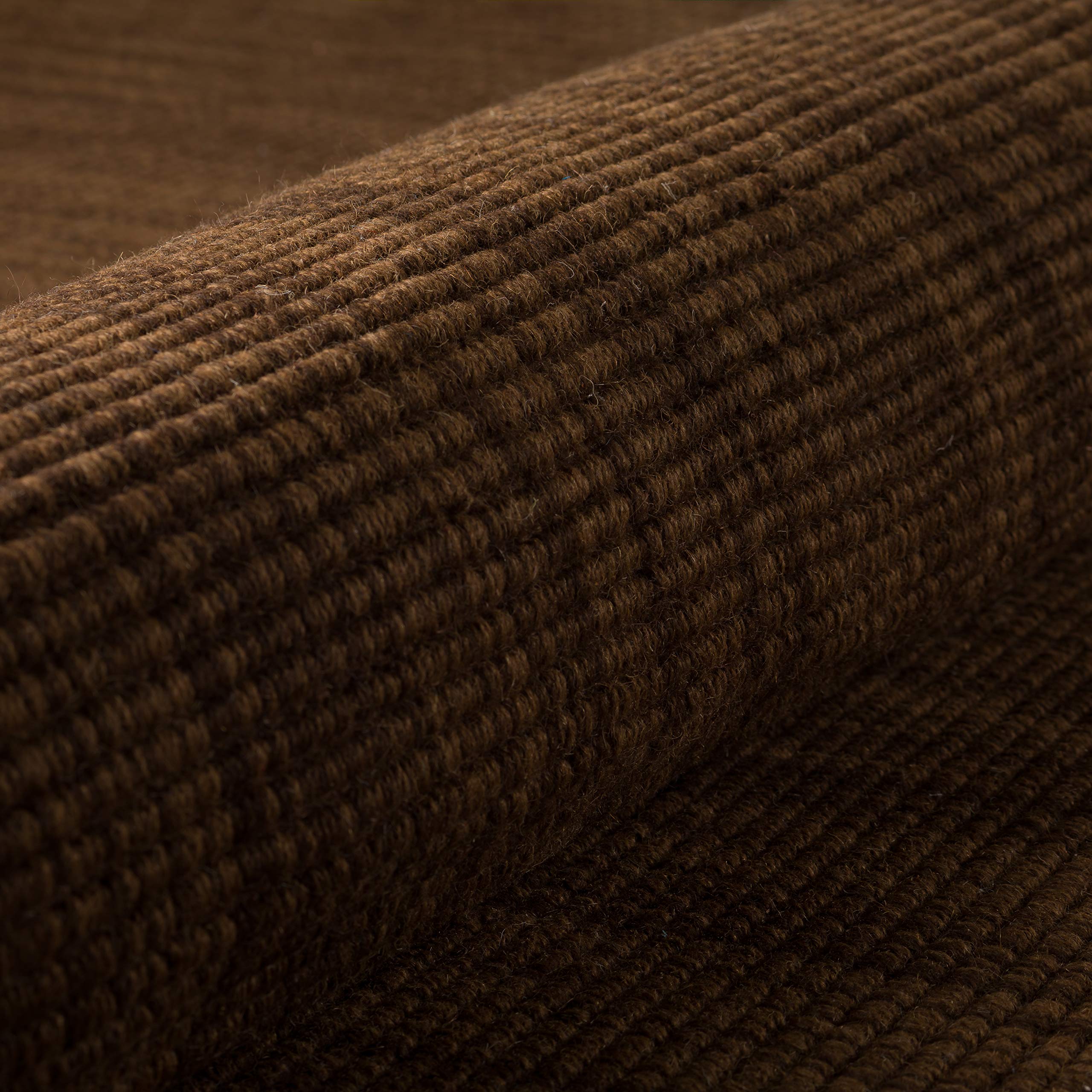 Addison Rugs Jaxon 5' x 8' Coffee Bean Area Rug - Soft Living Room Rug for Home Decor, Bedroom Carpet, Cozy Floor Mat for Family Room & Dining Area