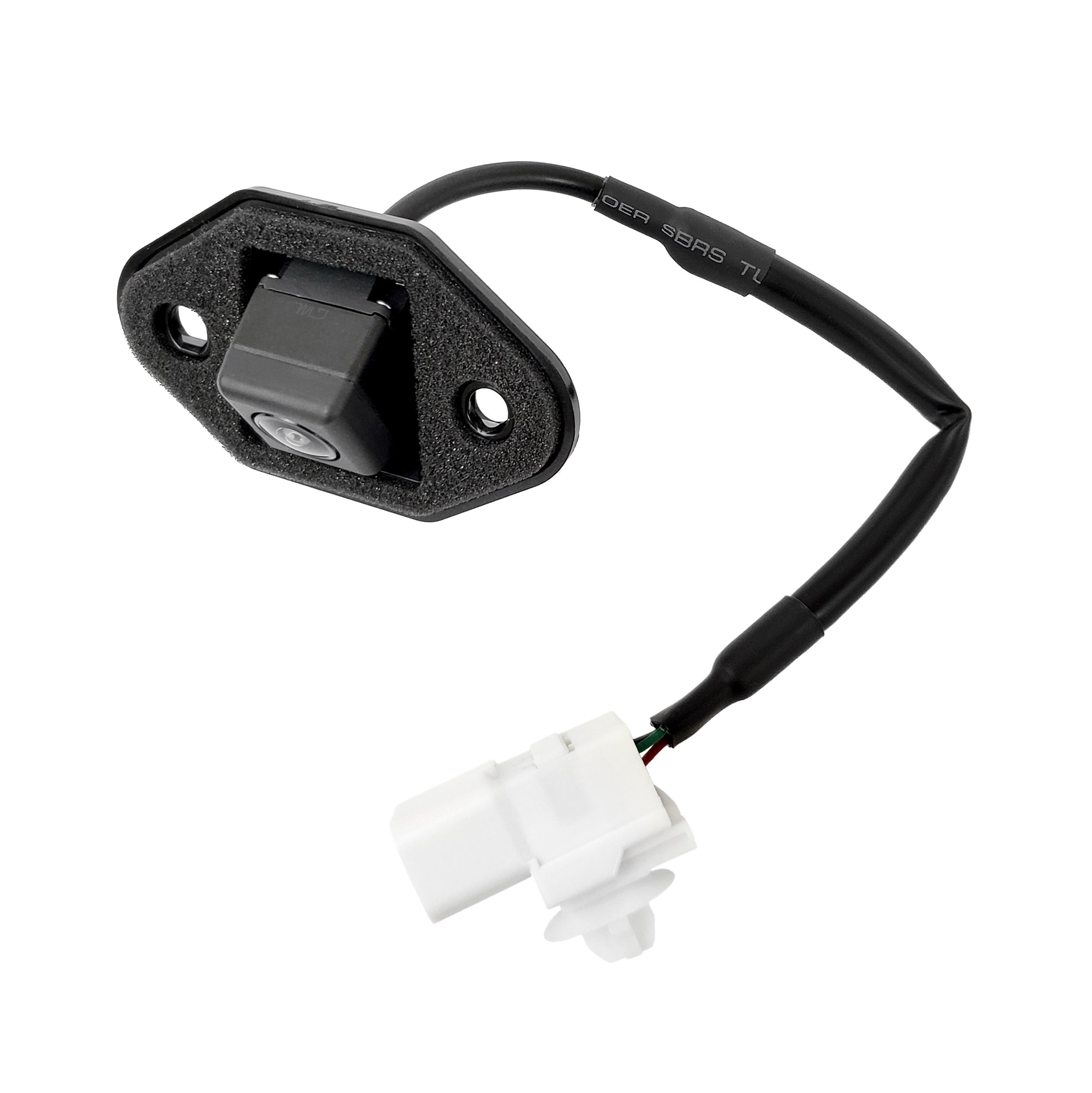 Mitsubishi Lancer (2008-2014) OEM Backup Camera Replacement - Part # 8781A062 & 8781A053 - High Quality Rear View Camera for Parking Safety & Night Vision