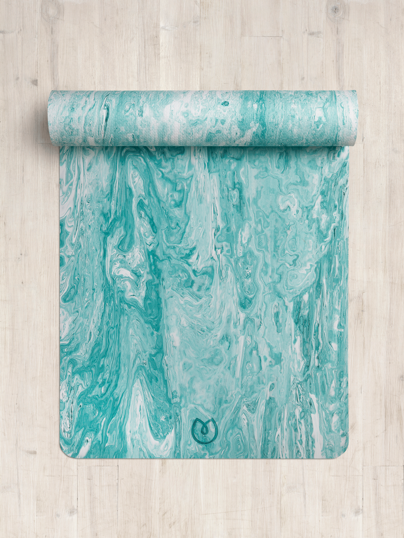 Yogamatters Aqua Evolve Yoga Mat - Non-Slip Eco-Friendly Exercise Mat for Yoga, Pilates & Home Workouts - Perfect for Hot Yoga, Studio Sessions & Travel