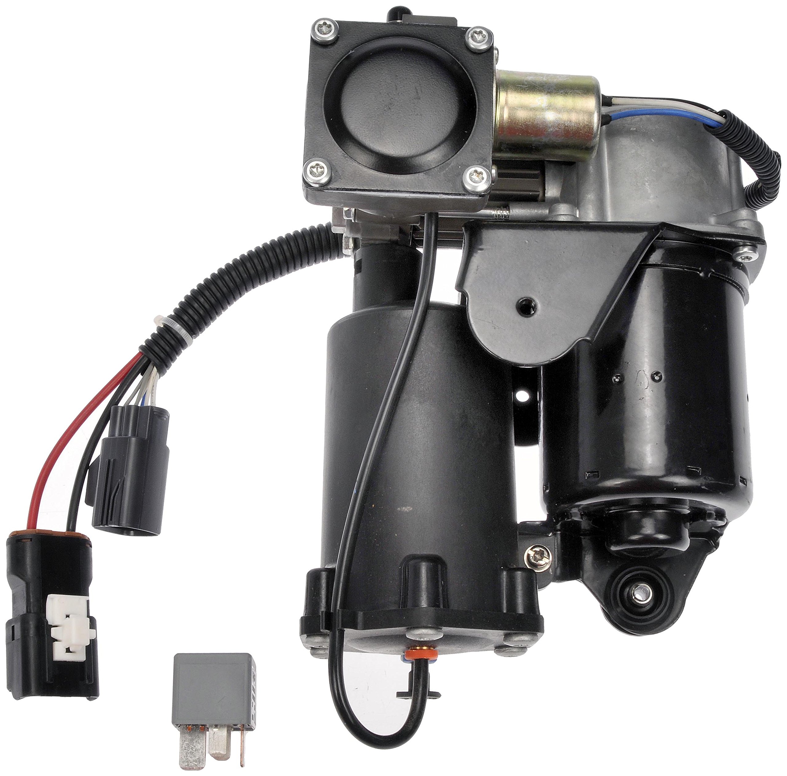 Dorman 949-900 Air Suspension Compressor Replacement for Land Rover Range Rover Sport LR4 - OEM Quality Part for Smooth Ride & Off-Road Performance