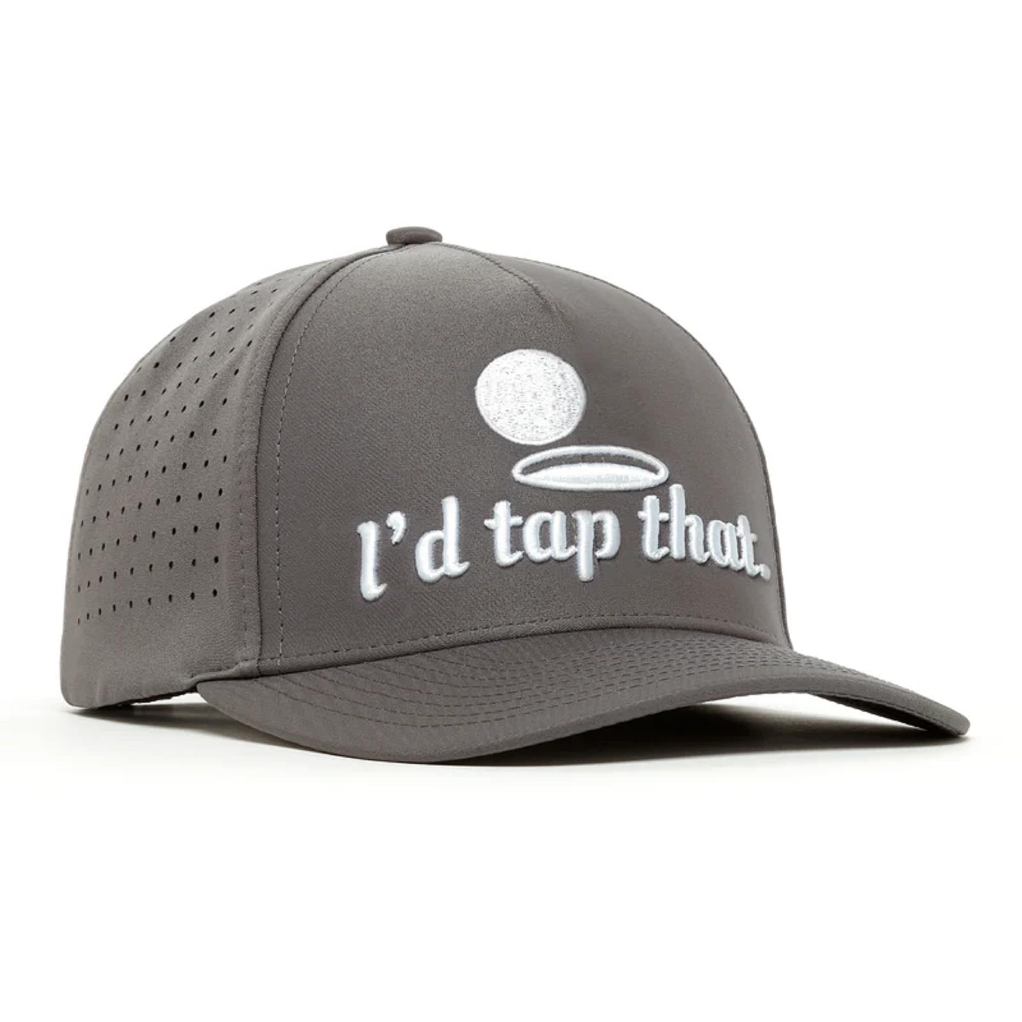 Bogey Bros Funny Golf Hats - Premium Performance Golf Cap for Men & Women | Breathable Fitted Golf Hat for Golfing & Sports | Perfect for Golf Tournaments, Driving Range & Casual Wear