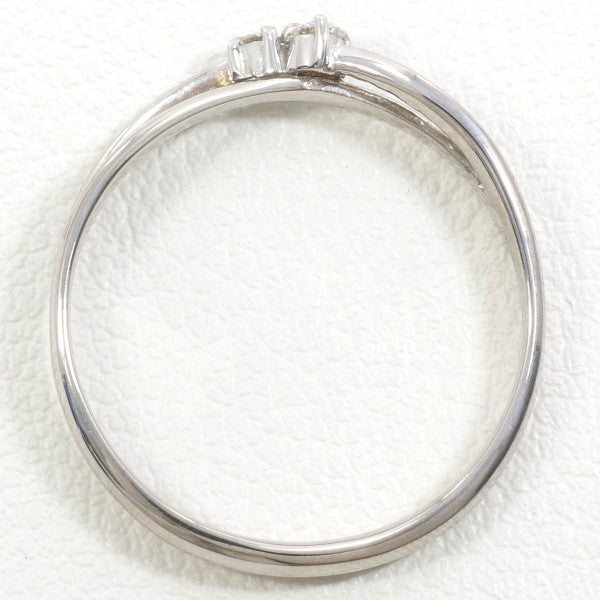 18K White Gold Diamond Ring for Women - Elegant Solitaire Engagement & Wedding Band - Perfect for Proposals, Anniversaries, and Special Occasions
