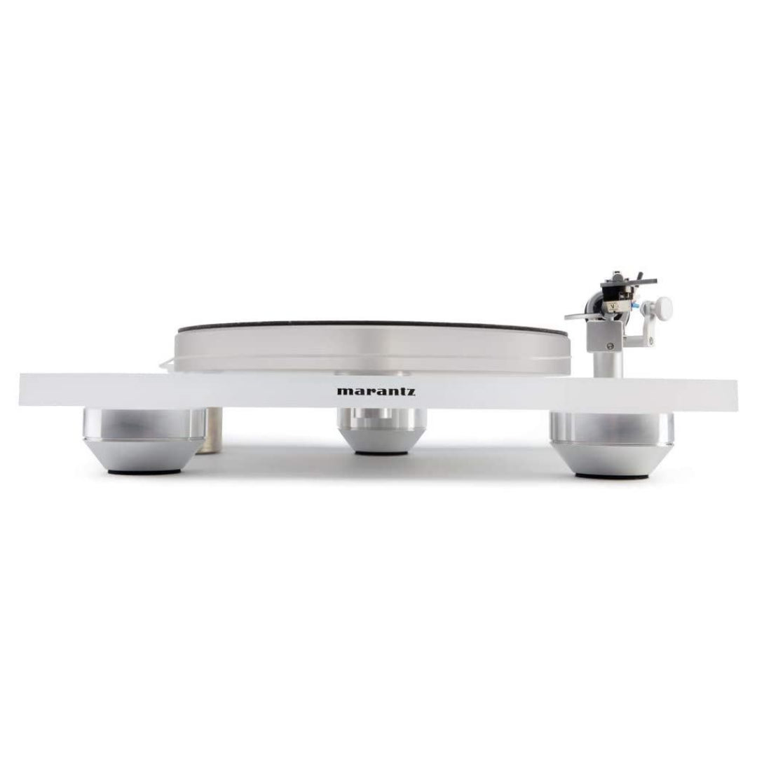 Marantz TT-15S1 Belt Drive Reference Turntable with Cartridge - Premium Vinyl Record Player for Audiophiles & Home Theater Systems