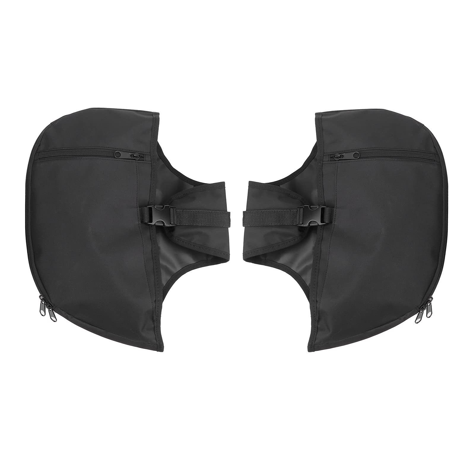 Waterproof Motorcycle Engine Guard Cover & Leg Warmer - Universal Fit for Touring Trike Bikes 1980-2020 | Durable Protection for Long Rides & Cold Weather Commuting