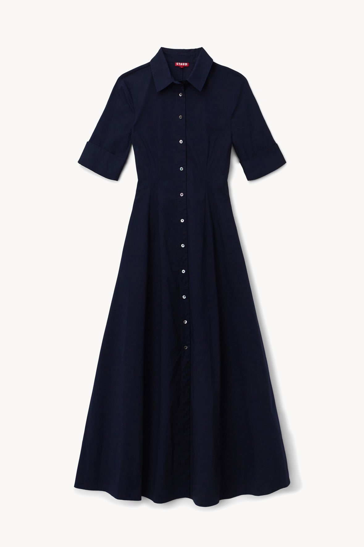JOAN MAXI DRESS | Navy Blue Long Flowy Summer Dress for Women | Perfect for Beach Vacation, Wedding Guest & Casual Outings