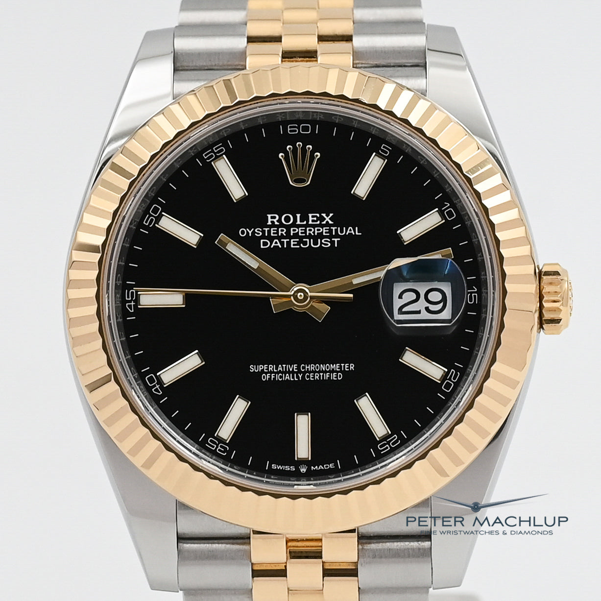 Rolex Datejust 41 Men's Watch 2024 - Luxury Automatic Stainless Steel Timepiece for Business, Gifts & Special Occasions