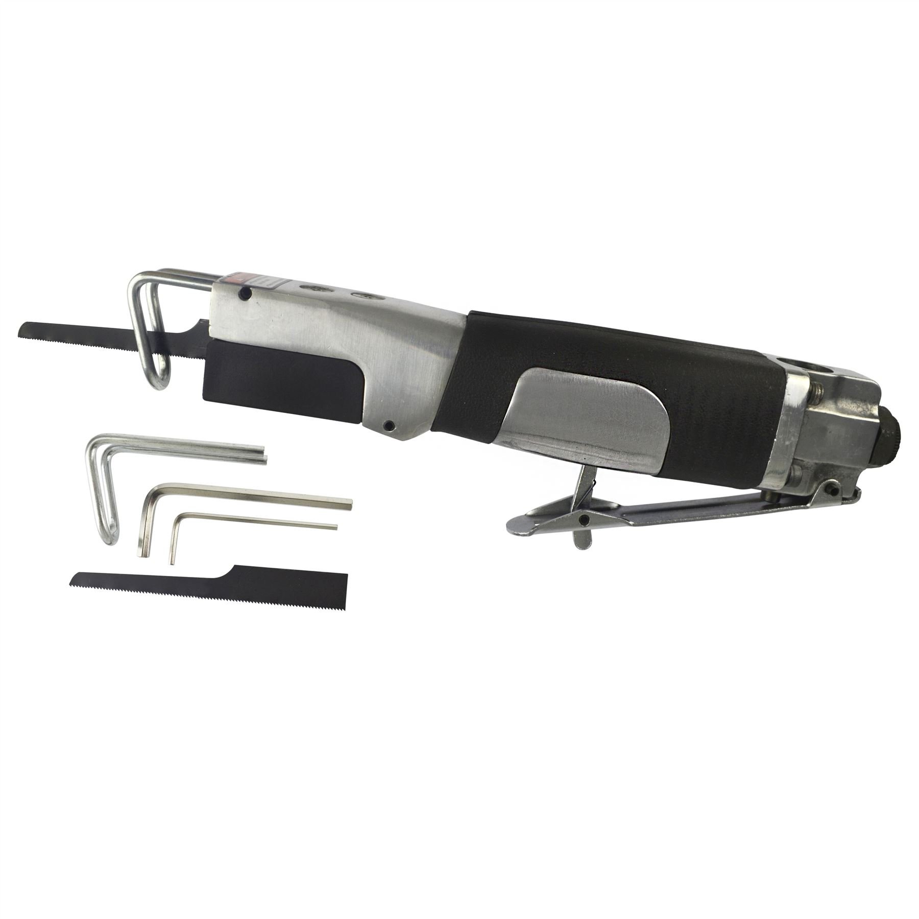 Pneumatic Air Body Saw - Professional Hack Saw & Cut Off Tool with High-Performance Cutting Blade | Ideal for Metalworking, Automotive Repair & DIY Projects