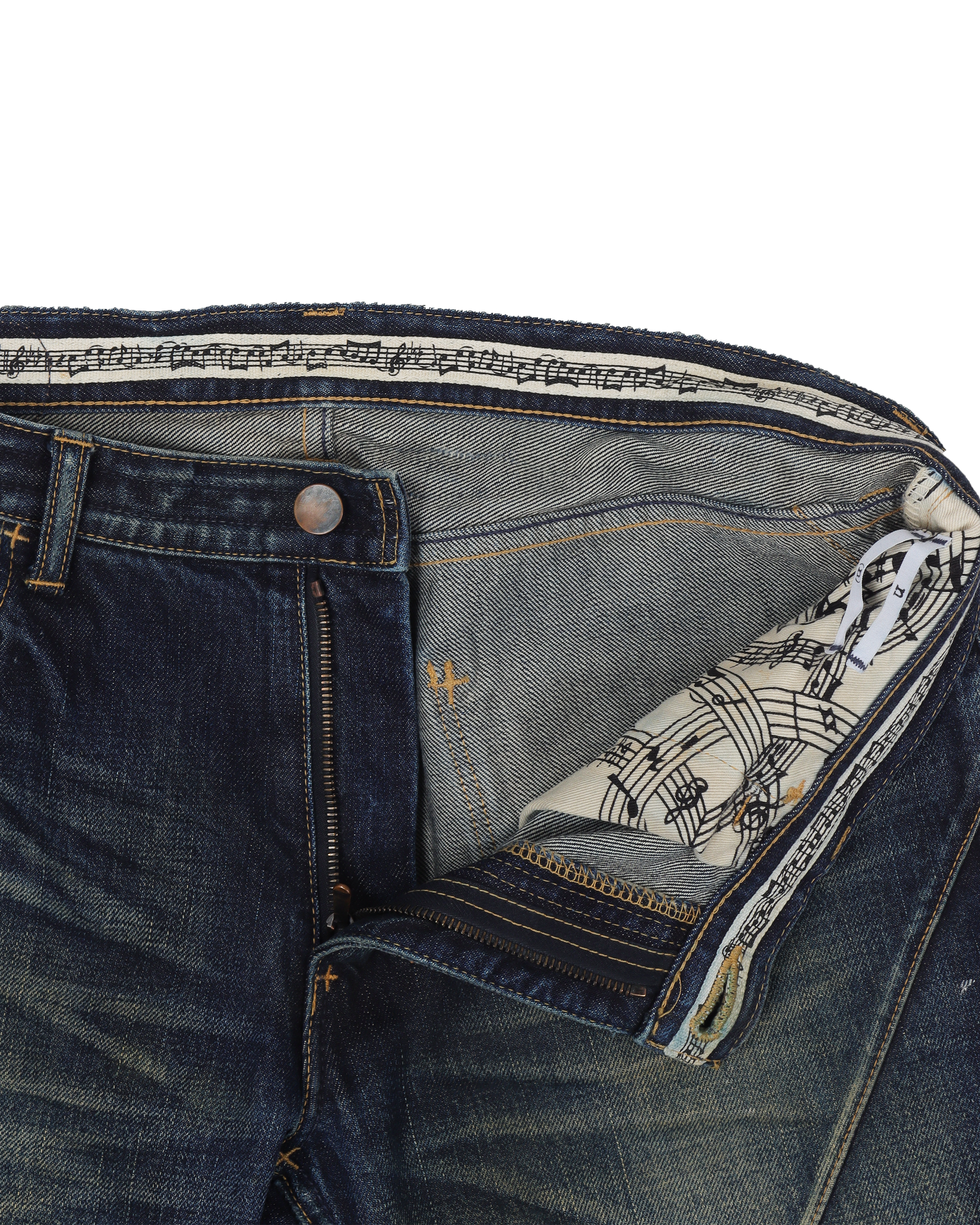 Crying Heart Denim Jeans for Women - Vintage High Waisted Skinny Jeans with Distressed Details | Perfect for Casual Wear, Date Nights & Street Style Outfits