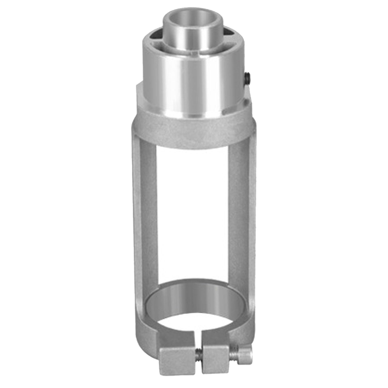 Square Hole Drill Bit Adapter - High Efficiency Woodworking Tool for Mortise & Tenon Joints, Aluminum Alloy 38-43mm Drill Chuck - Perfect for Cabinet Making, Furniture Repair & DIY Wood Projects
