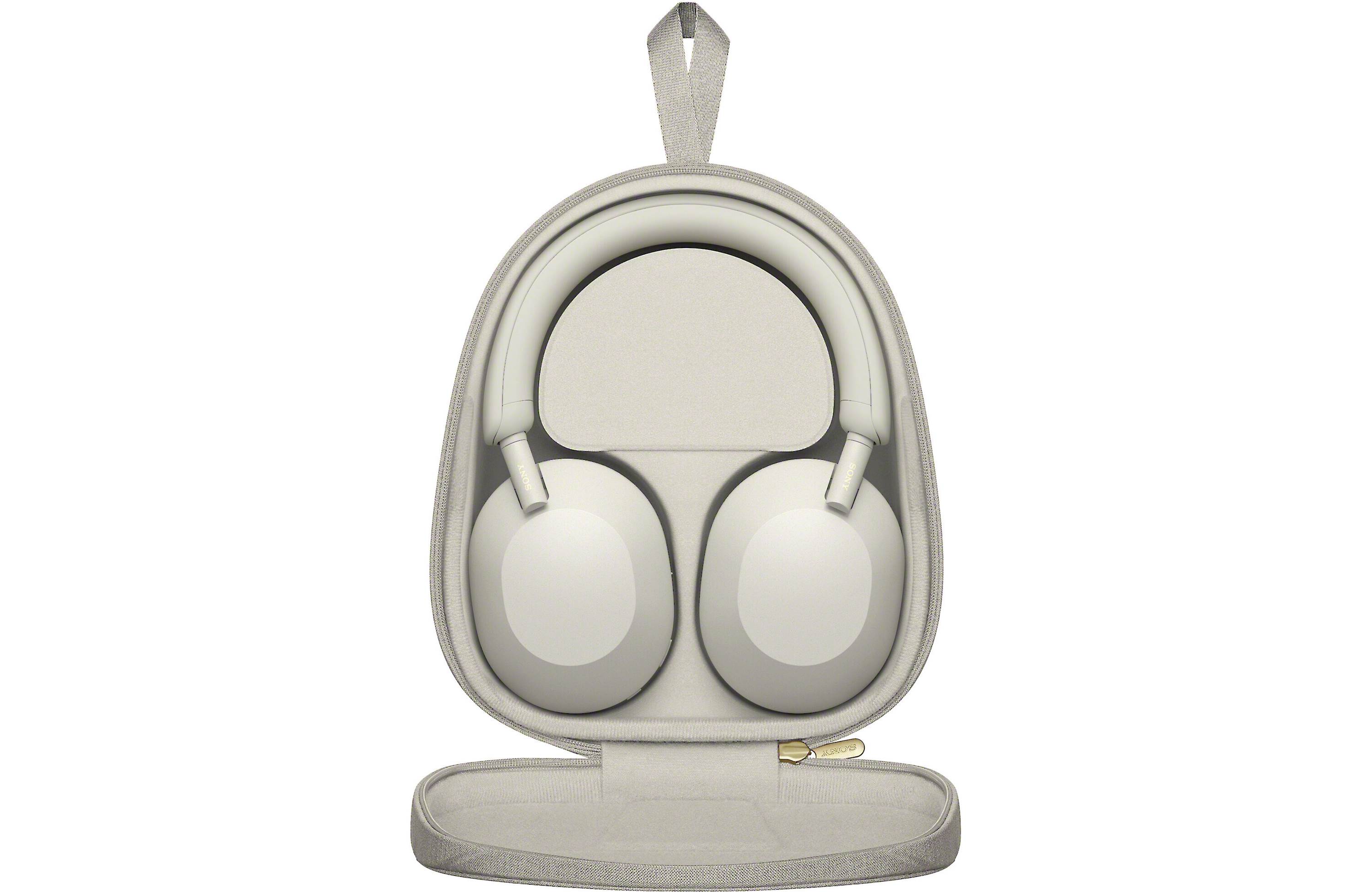 Sony WH-1000XM5 Wireless Noise Cancelling Over-Ear Headphones - Premium Sound, Long Battery Life for Travel, Work & Music Lovers
