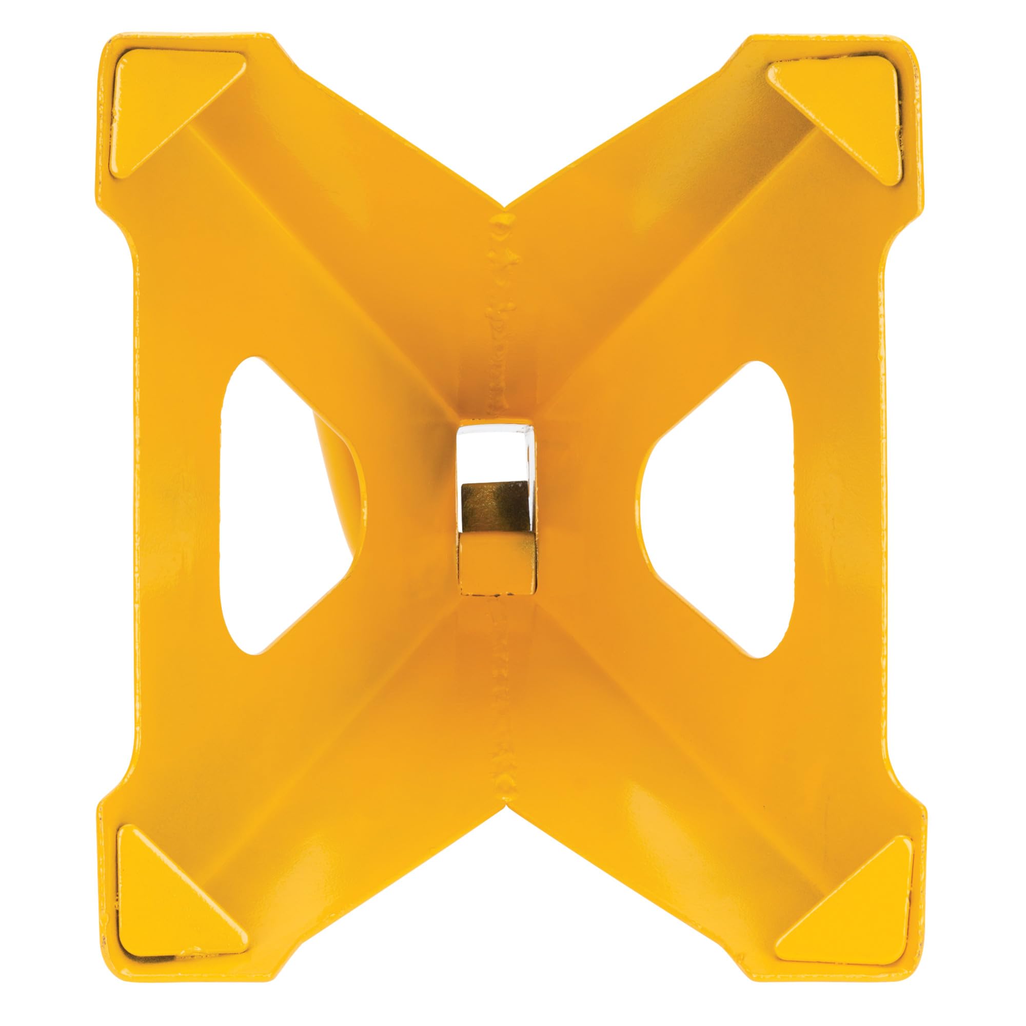 6-Ton Yellow Ratchet Jack Stand Set - Heavy Duty Vehicle Lift Support for Car Maintenance, Repair & Tire Changes - Performance Tool W41023