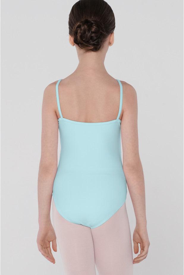Wear Moi Child Concerto Camisole Leotard - Ballet Dance Leotards for Girls, Stretchy & Comfortable - Perfect for Ballet Class, Recitals & Dance Practice
