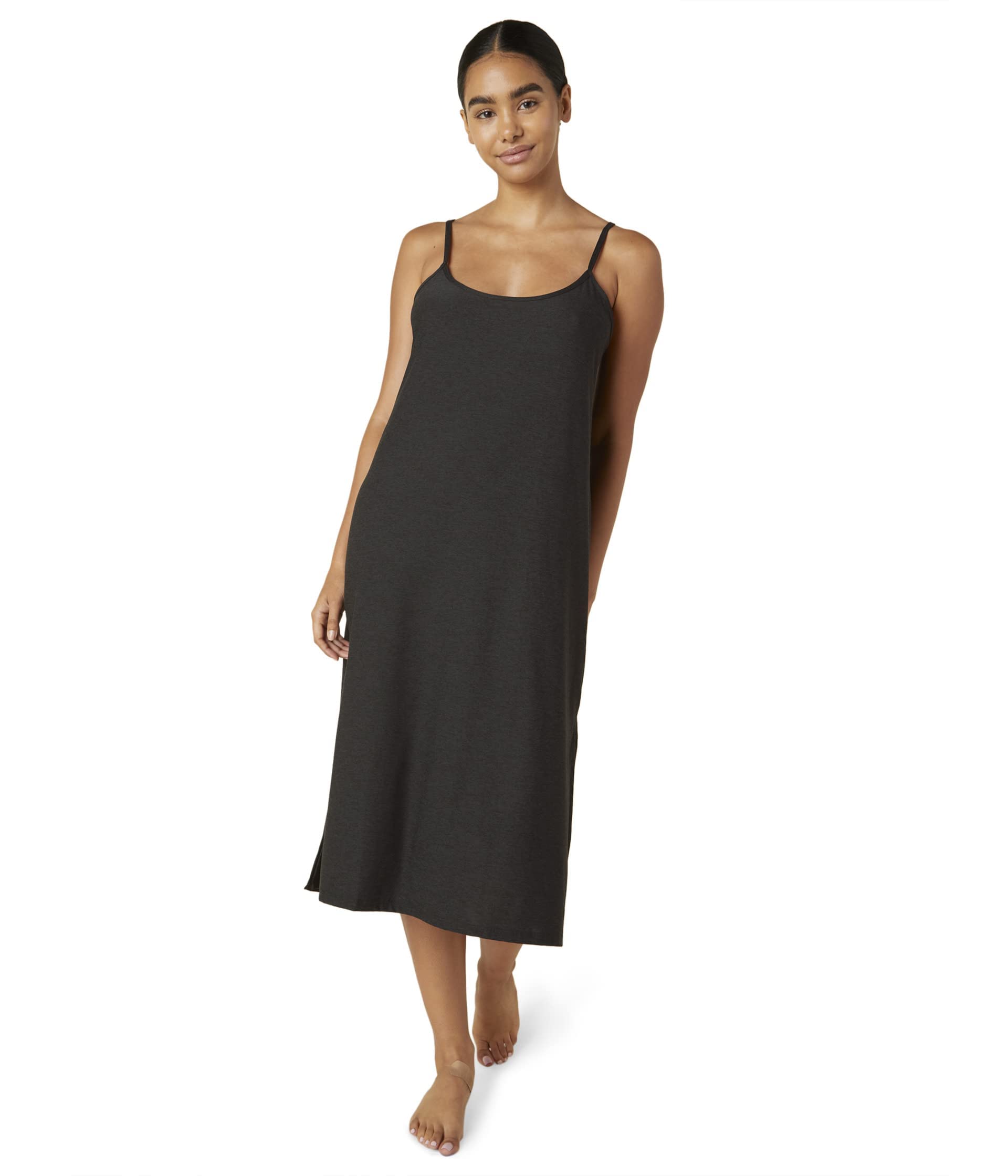 Beyond Yoga Midi Sleep Dress - Soft & Comfortable Nightgown for Women | Perfect for Lounge, Sleep & Relaxation at Home