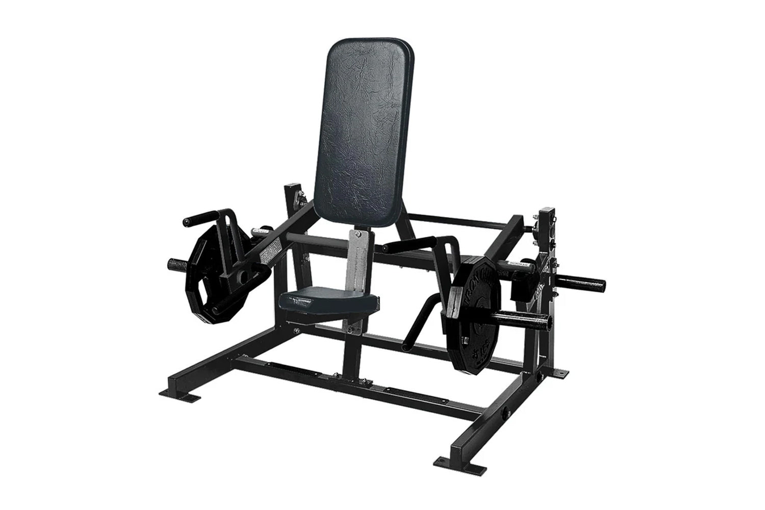 Hammer Strength Plate Loaded Seated & Standing Shrug Machine - Professional Gym Equipment for Shoulder & Trap Workouts