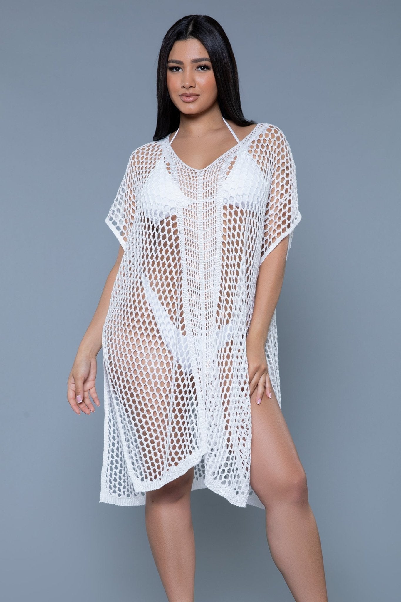 BeWicked Women's Madelyn Cover Up 2408 - Stylish Swimwear Cover Up for Beach & Pool - Perfect for Summer Vacations, Resort Wear, and Tropical Getaways
