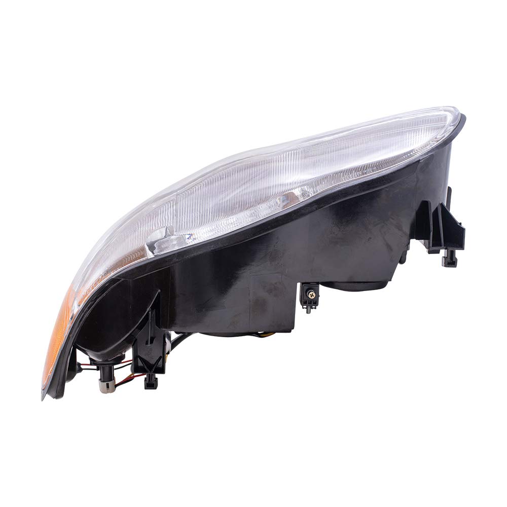 Brock Replacement Headlights Set - Driver & Passenger Side Compatible with 2000-2005 Chevrolet Monte Carlo (Part #10349960 & 10349959) - Perfect for Night Driving & Auto Restoration Projects