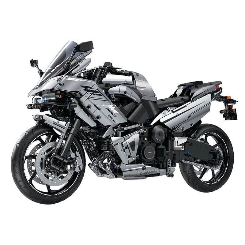 GULY 60525 Chrome Plated Motorcycle Accessories for Kawasaki - Perfect for Bike Customization & Showroom Display