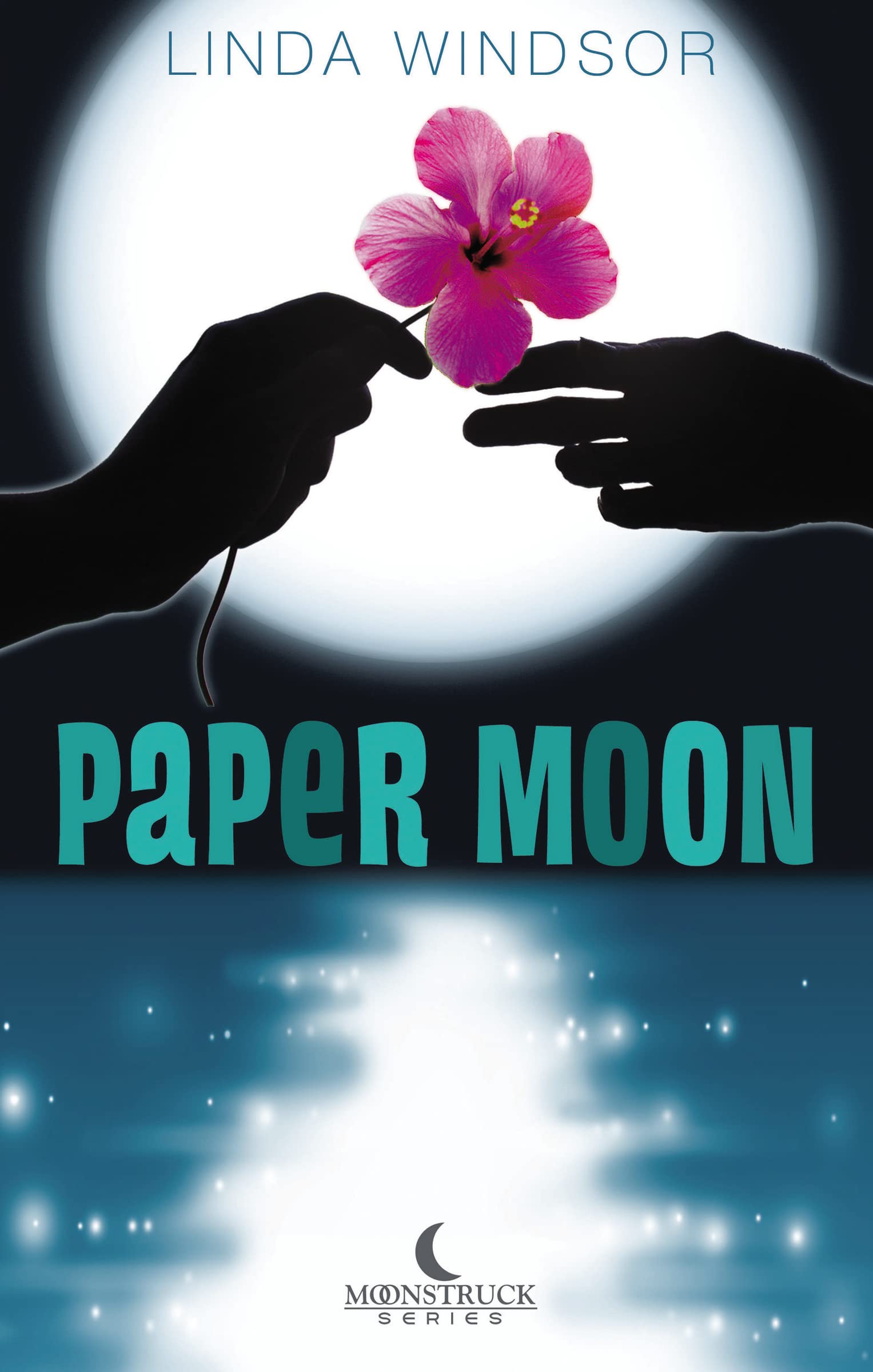 Paper Moon (Moonstruck) - Vintage Inspired Romantic Decor for Bedroom, Wedding & Photo Backdrops | Perfect for Boho Home Decor and Special Occasions