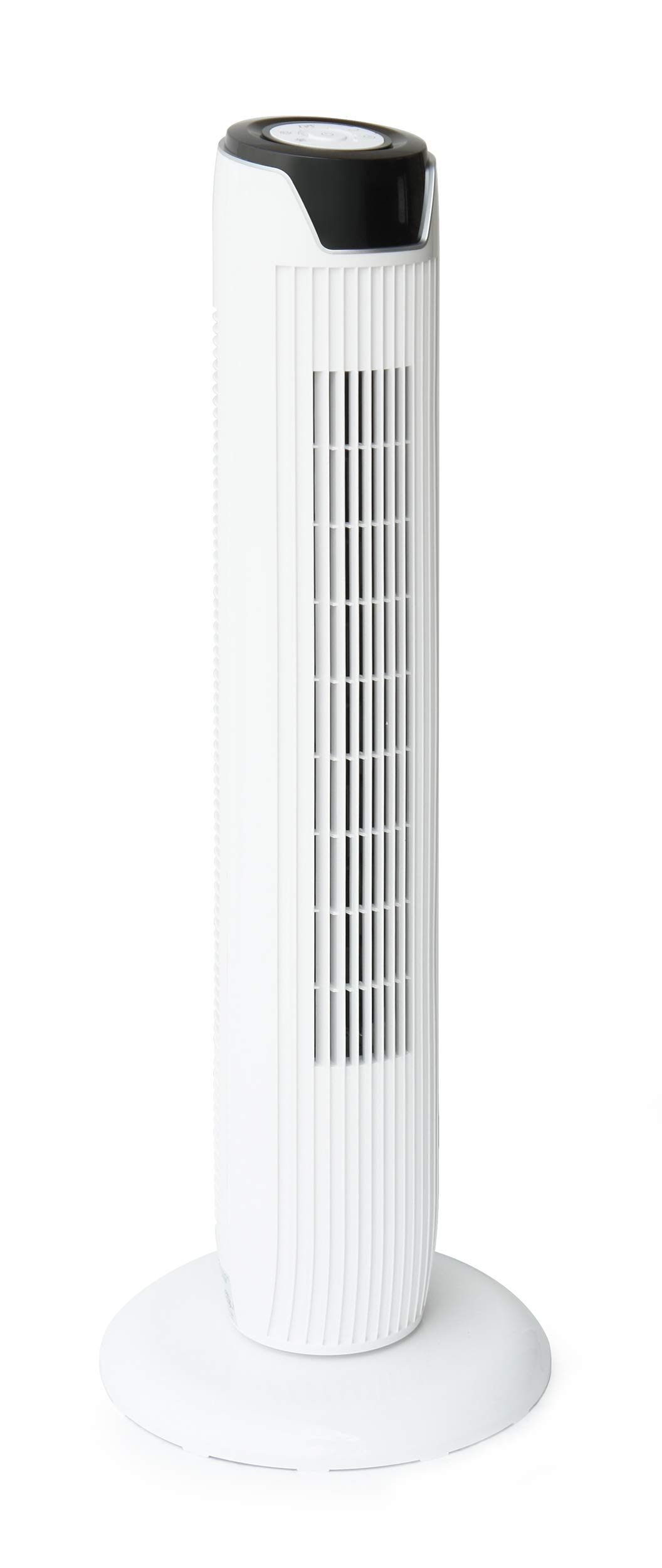SPT SF-1536WB White Tower Fan with Remote Control, 3-Speed Settings & 12-Hour Timer - Perfect for Bedroom, Office & Home Cooling