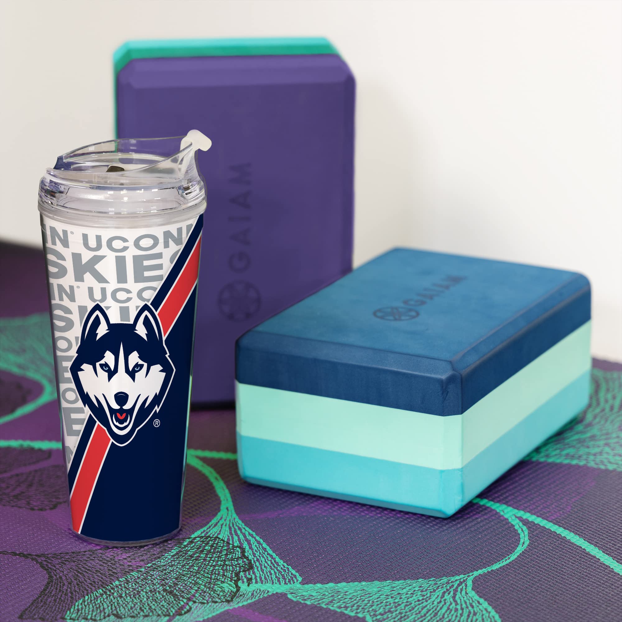 **Rico Industries 24oz Wildlife Acrylic Tumbler with Hinged Lid & Straw - Officially Licensed Double-Wall Insulated Cup for Hot & Cold Drinks - Perfect for Camping, Travel, and Outdoor Adventures**